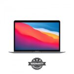 1 Apple MacBook Air 13.3-Inch Retina Display 8-core Apple M1 chip with 8GB RAM, 256GB SSD (MGN63) Space Gray