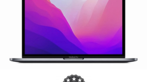 1 Apple MacBook Pro 13.3-Inch Retina Display M2 Chip 8GB RAM 256GB SSD Space Gray (MNEH3)