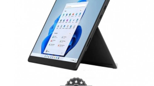 1 Microsoft Surface Pro 8 Core i7 11th Gen 512GB SSD 13 MultiTouch 2-in-1 Detachable Laptop (8PX-00017)