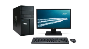 Acer Veriton M200-H510 Core I3 10th Gen 4GB Ram 1TB HDD Brand PC