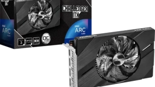1 ASRock Intel Arc A380 Challenger ITX 6GB OC GDDR6 Graphics Card