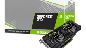 1 PNY GeForce GTX 1660 SUPER 6GB Dual Fan GDDR6 Graphics Card