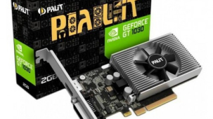 1 Palit GeForce GT 1030 2GB DDR4 Graphics Card