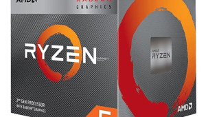 1 AMD Ryzen 5 3400G Processor with Radeon RX Vega 11 Graphics