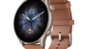1 Xiaomi Amazfit GTR 3 Pro Smartwatch Brown