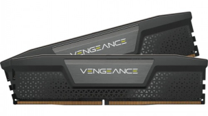 1 Corsair VENGEANCE 32GB (2x16GB) DDR5 5600MHz C36 RAM Kit Black