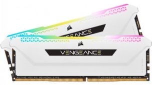 Corsair VENGEANCE RGB PRO SL 16GB (2x8GB) DDR4 3200MHz C16 RAM Kit White
