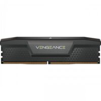 Specification Key Features Type DDR5 Capacity 16GB Frequency 5200MHz Operating voltage SPD Voltage: 1.1V Tested Voltage: 1.25V Latency 40-40-40-77 Physical dimension Heat Sink Color Anodized Aluminum Black Pin 288 Warranty Information Warranty Life Time Description Corsair VENGEANCE 16GB DDR5 5200MHz C40 RAM The Corsair VENGEANCE 16GB DDR5 5200MHz C40 RAM features the unprecedented processing speed of DDR5 that ensures your high-end CPU gets data quickly with ease. It has a tested latency of 40-40-40-77. Whether you are gaming, creating content, opening 100 tabs, or multi-tasking, your PC can power through complex tasks faster than ever before. Ditch the tedious process of manually adjusting your performance settings each time when you save your own XMP profiles through iCUE. The Corsair VENGEANCE 16GB DDR5 5200MHz RAM has wide compatibility. It is optimized for the latest Intel DDR5 motherboards. The Corsair VENGEANCE DDR5 RAM comes with a lifetime warranty. What is the price of Corsair VENGEANCE 16GB DDR5 5200MHz C40 RAM in Bangladesh? The latest price of Corsair VENGEANCE 16GB DDR5 5200MHz C40 RAM in Bangladesh is 15,500৳. You can buy the Corsair VENGEANCE 16GB DDR5 5200MHz C40 RAM at best price from our website or visit any of our showrooms.