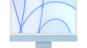 1 Apple iMac 24 4.5K Retina Display M1 8 Core CPU, 8 Core GPU, 16GB, 512GB SSD, Blue (Z12X0000H) 2021