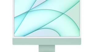 1 Apple iMac 24 4K Retina Display M1 8 Core CPU, 8 Core GPU, 512GB SSD, Green (MGPJ3ZPA) 2021