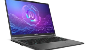 1 MSI Creator A16 AI+ A3HVFG Ryzen AI 9 365 RTX 4060 8GB Graphics 16 QHD+ OLED Laptop