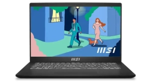 1 MSI Modern 14 C7M Ryzen 7 7730U 14 Laptop