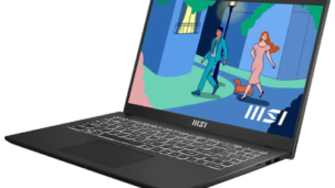 1 MSI Modern 15 B7M Ryzen 7 7730U 15.6 FHD Laptop