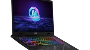 1 MSI Pulse 16 AI C1VGKG Core Ultra 7 RTX 4070 GDDR6 8GB Graphics 16 QHD 240Hz Gaming Laptop
