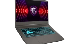 1 MSI Thin A15 B7UCX Ryzen 5 7535HS RTX 2050 4GB GDDR6 Graphics 15.6 FHD Gaming Laptop
