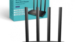 1 TP-Link Archer C6 AC1200 Gigabit Router