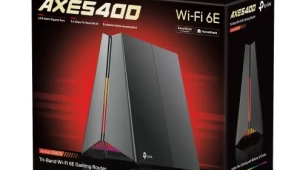 1 TP-Link Archer GXE75 AXE5400 Tri-Band Wi-Fi 6E Gaming Router