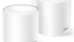 1 TP-Link Deco X10 AX1500 Dual-Band Mesh Router (2 Pack)