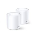 1 TP-Link Deco X60 AX5400 Dual-Band Mesh Router (2-pack)