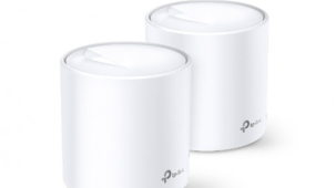 1 TP-Link Deco X60 AX5400 Dual-Band Mesh Router (2-pack)
