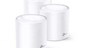 1 TP-Link Deco X60 AX5400 Dual-Band Mesh Router (3-pack)