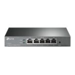 1 TP-Link TL-R470T+ 5-Port Multi Wan Load Balance Broadband Router