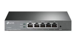 1 TP-Link TL-R470T+ 5-Port Multi Wan Load Balance Broadband Router